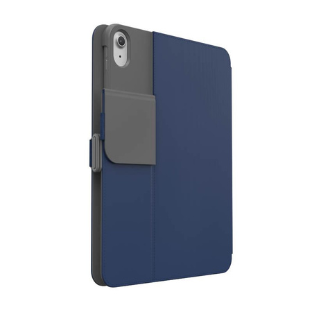 Speck Balance Folio – Etui iPad 11" (2025) / 10.9" (2022) z powłoką MICROBAN w/Magnet & Stand up (Arcadia Navy/Moody Grey)