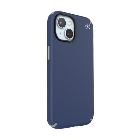 Speck Presidio2 Pro MagSafe - Etui iPhone 16e / iPhone 15 / iPhone 14 / iPhone 13 (Coastal Blue / Dust Grey / White)