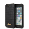 Guess Croco Case - Etui iPhone SE 2020 / 8 / 7 (Black)