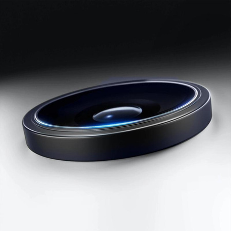 3mk HARDY Lens Protection Pro - Szkło na obiektyw aparatu iPhone 17 (Black)