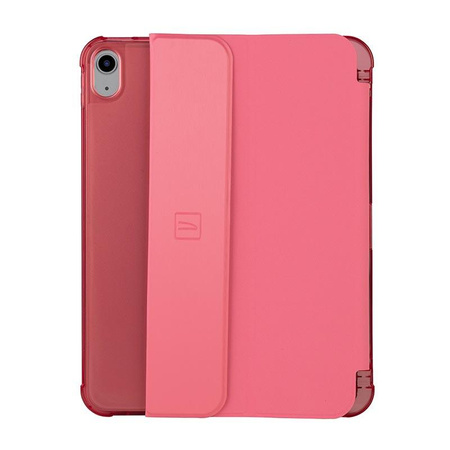 Tucano Satin Case – Etui do iPad 10.9" (2022) w/Magnet & Stand up z uchwytem Apple Pencil (różowy)