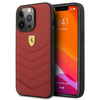 Ferrari Off Track Quilted - Etui iPhone 13 Pro Max (czerwony)