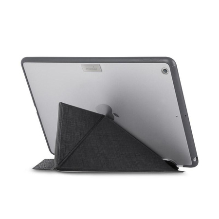 Moshi VersaCover - Etui origami iPad 10.2" (2021 / 2020 / 2019) (Metro Black)