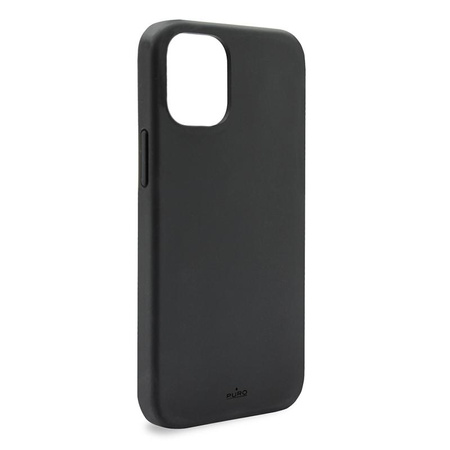 PURO ICON Cover - Etui iPhone 13 Pro z ochroną antybakteryjną (czarny)