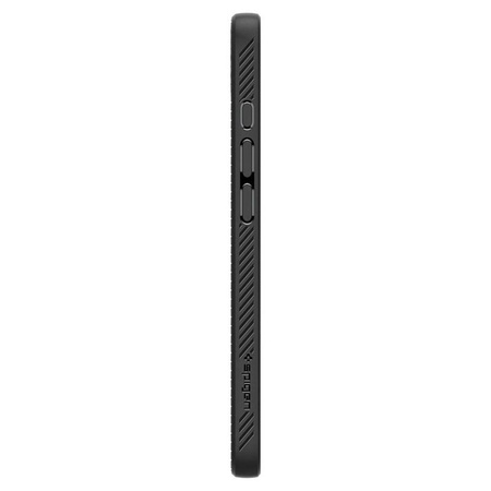 Spigen Liquid Air Mag MagSafe - Etui do iPhone 16e (Matte Black)