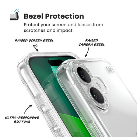 Speck Presidio Perfect-Clear - Etui iPhone 17 (Clear)