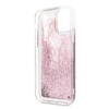 Karl Lagerfeld Signature Glitter Case - Etui iPhone 11 Pro Max (Rose Gold)