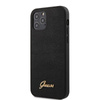 Guess Lizard - Etui iPhone 12 / iPhone 12 Pro (czarny)
