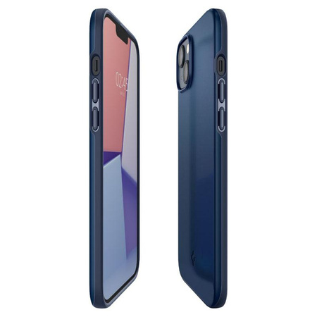 Spigen Thin Fit – Etui do iPhone 14 (Granatowy)