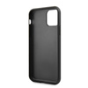 Karl Lagerfeld Iconic Embossed Glitter Case - Etui iPhone 11 (Black)