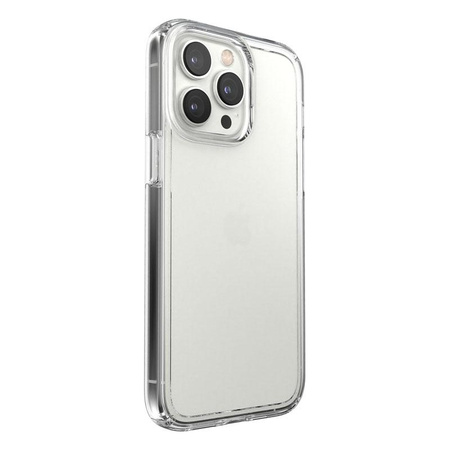 Speck Gemshell - Etui iPhone 14 Pro Max z powłoką MICROBAN (Clear)