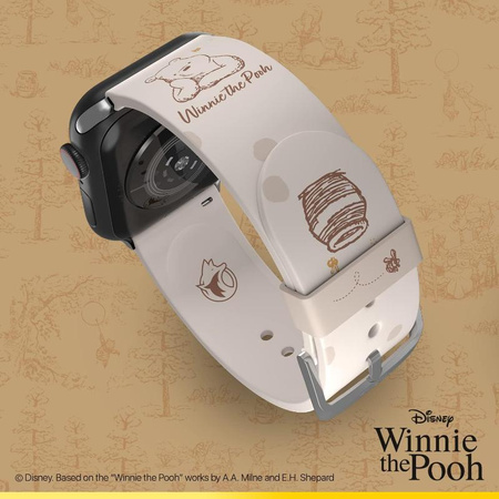 Disney Winnie The Pooh - Pasek do Apple Watch (Sweet Honey)