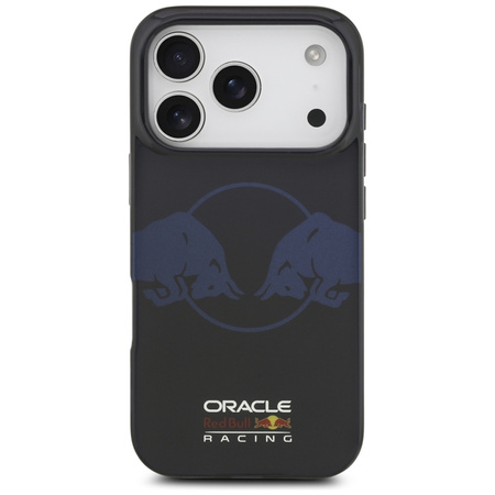 Red Bull IML Transparent Two Bulls MagSafe - Etui iPhone 17 Pro (granatowy)