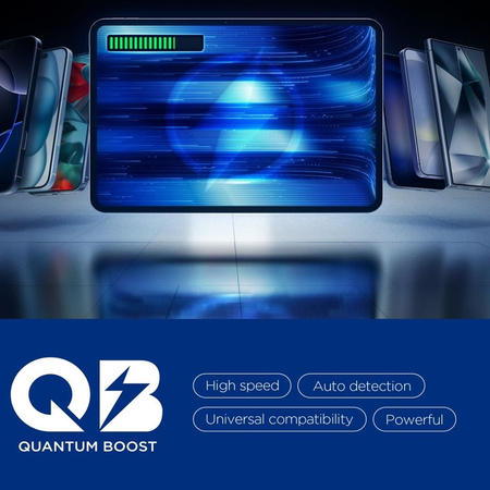 Spigen Essential EE472EU GaN Pro - Ładowarka sieciowa 2x USB-C 47W (Black)