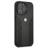 BMW Leather Curve Perforate HC - Etui iPhone 13 Pro Max (czarny)