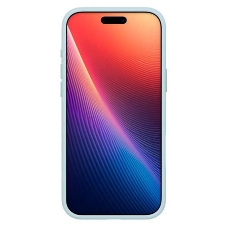 Spigen Silicone Fit Mag MagSafe - Etui do iPhone 17 Pro Max (Mute Blue)