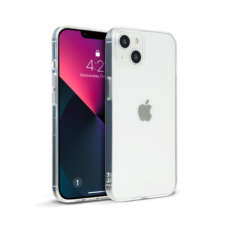 Crong Crystal Slim Cover - Etui iPhone 13 (przezroczysty)