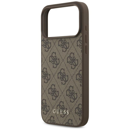 Guess 4G Classic - Etui iPhone 17 Pro Max (brązowy)