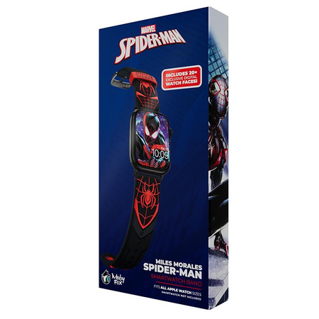 MARVEL - Pasek do Apple Watch (Spider-Man Miles Morales 3D)
