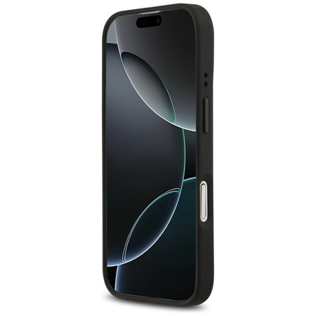 BMW M Carbon Logo MagSafe - Etui iPhone 17 (antracyt)