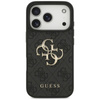 Guess 4G Big Logo - Etui iPhone 17 Pro (czarny)