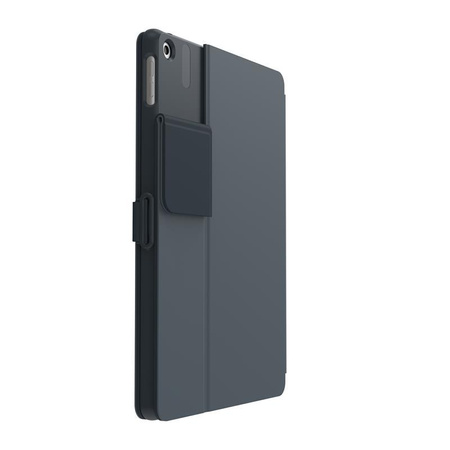 Speck Balance Folio - Etui iPad 10.2” 9 (2021) / 8 (2020) / 7 (2019) z powłoką MICROBAN (Stormy Grey/Charcoal Grey)