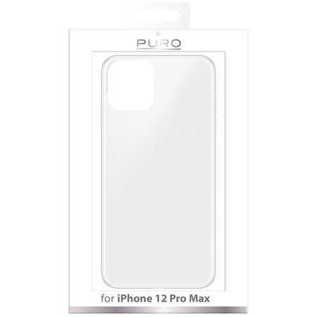 PURO 0.3 Nude - Etui iPhone 12 Pro Max (przezroczysty)