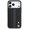 BMW M Perforated Stripe Logo MagSafe - Etui iPhone 17 Pro Max (niebieski)