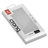 Crong Hybrid Frost MAG Cover - Etui MagSafe iPhone Air (czarny)