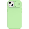 Nillkin CamShield Silky Magnetic - Etui Apple iPhone 13 z osłoną aparatu (Mint Green)