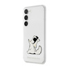 Karl Lagerfeld Choupette Fun - Etui Samsung Galaxy S23 (przezroczysty)
