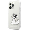 Karl Lagerfeld Choupette Fun Sunglasses - Etui iPhone 14  Pro (przezroczysty)