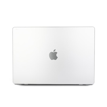 Moshi iGlaze Hardshell Case - Obudowa MacBook Pro 16" (M2/M1/2023-2021) (Stealth Clear)
