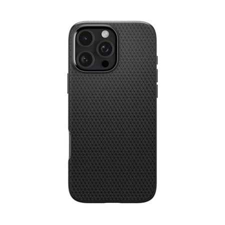 Spigen Liquid Air - Etui do iPhone 16 Pro (Matte Black)