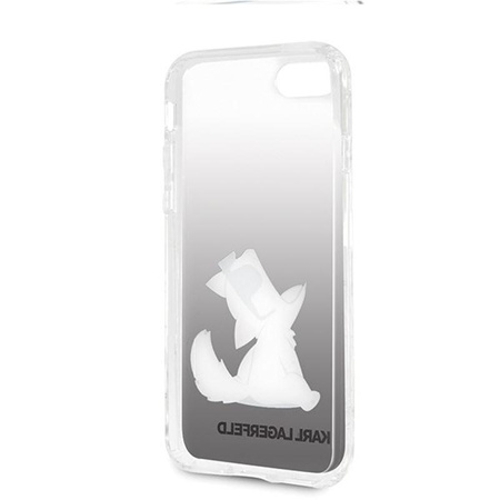 Karl Lagerfeld Choupette Fun Sunglasses - Etui iPhone SE 2020 / 8 / 7 (Black)