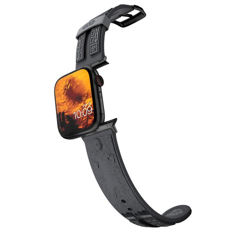 Star Wars - Pasek do Apple Watch (Han Solo Carbonite 3D)