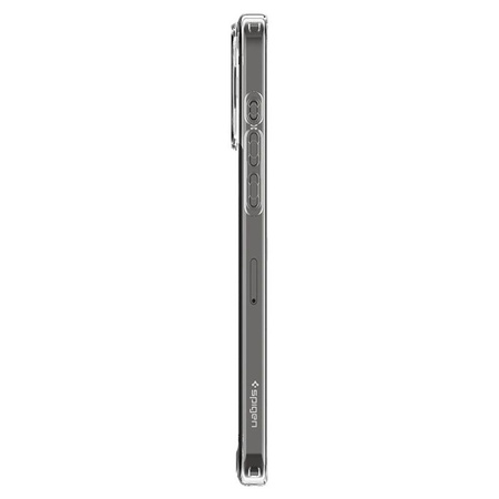 Spigen Ultra Hybrid - Etui do iPhone 15 Pro Max (Frost Clear)