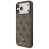 Guess 4G Small 4G and Classic MagSafe - Etui do iPhone 17 Pro Max (brązowy)