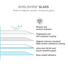 Speck Shieldview Glass - Hartowane szkło ochronne iPhone 11 / XR (Clear)
