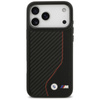 BMW M Carbon Line & Logo MagSafe - Etui iPhone 17 Pro Max (czerwony)