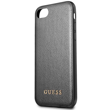 Guess Iridescent - Etui iPhone 8 / 7 (czarny)