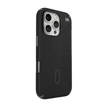 Speck Presidio2 Grip ClickLock & MagSafe - Etui iPhone 16 Pro (Black / Slate Grey / White)