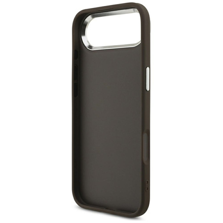 Guess 4G Big 4G Classic Logo - Etui iPhone Air (brązowy / srebrny)