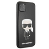 Karl Lagerfeld Iconic Karl Embossed Fullbody - Etui iPhone 11 Pro Max (Black)