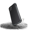 X-Doria Defense Lux - Etui aluminiowe iPhone 11 Pro (Drop test 3m) (Black Leather)