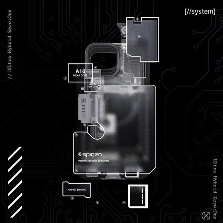 Spigen Ultra Hybrid Mag MagSafe - Etui do iPhone 13 Pro Max (Zero One)