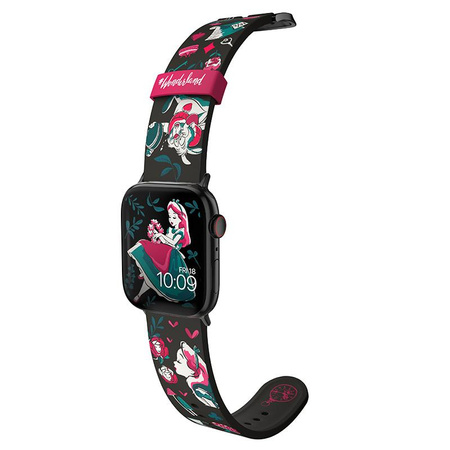 Disney Alice in Wonderland - Pasek do Apple Watch (Time for Tea)