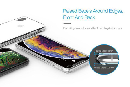 Just Mobile TENC Air Case - Etui iPhone Xs Max (Crystal Clear)