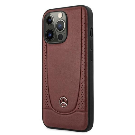 Mercedes Leather Urban Line - Etui iPhone 13 Pro (czerwony)