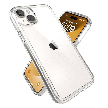 Speck Gemshell - Etui iPhone 15 Plus / iPhone 14 Plus (Clear)